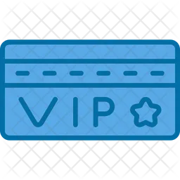 Vip Card  Icon