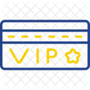 Vip Card Vip Pass Icon