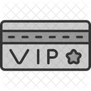 Vip Card Vip Pass Icon