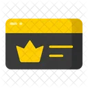 Vip Card Icon