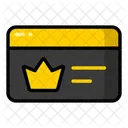 Vip Card Vip Card Icon