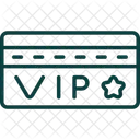 Vip Card Vip Pass Icon