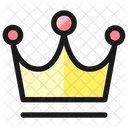 Vip Crown Queen Crown King Icon