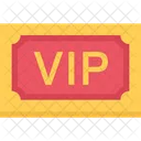 VIP Einladung VIP Karte VIP Pass Symbol