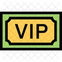 Vip Einladung Party Symbol