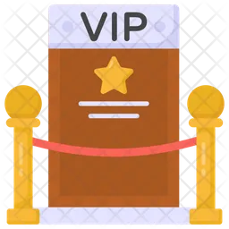 Vip Entrance  Icon