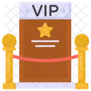 Vip Entry Card Vip Entryway Vip Entrance Icon