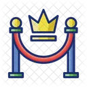 Vip Event Crown Premium Icon