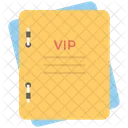 VIP Files Icon