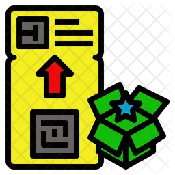 Vip Gift Ticket  Icon