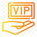 Vip Crown Member Card Icon