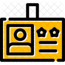 Vip Pass Access Icon
