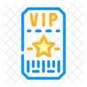 Vip Card Night Icon