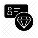 Vip Card Icon