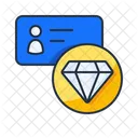 Vip Card Icon