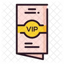 Vip Invitaion  Icon