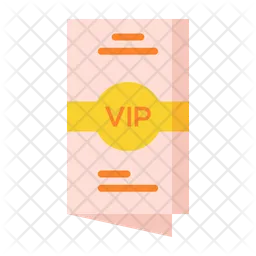 Vip Invitaion  Icon