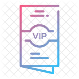 Vip Invitaion  Icon