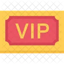 Vip Invitation Vip Card Vip Pass Icon