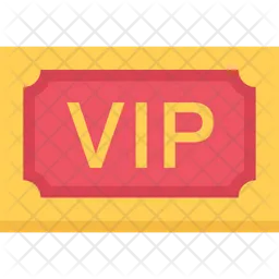 Vip Invitation  Icon