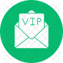 Party Vip Pass Pass Icon