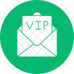 Vip invitation  Icon