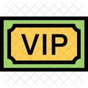 Vip Invitation Party Icon