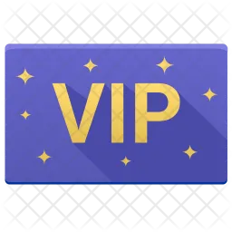 VIP-Karte  Symbol