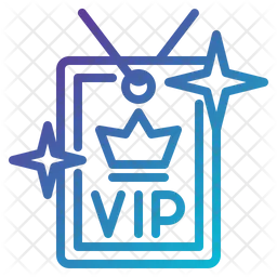 VIP-Karte  Symbol