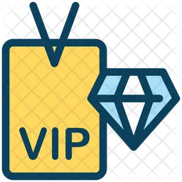 VIP-Karte  Symbol