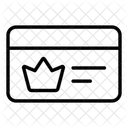 VIP Karte VIP Karte Symbol