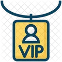 American Football Sport VIP Karte Symbol