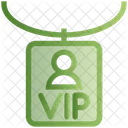 American Football Sport VIP Karte Symbol