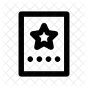 VIP Karte Ticket Symbol