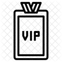 VIP-Karte  Symbol
