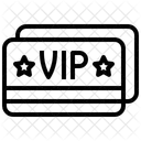 VIP-Karte  Symbol