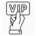 VIP Karte Symbol