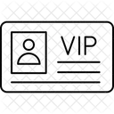 VIP-Karte  Symbol