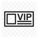 Vip Karte Symbol