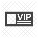 Vip Karte Symbol