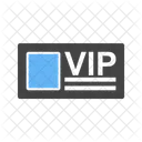 Vip Karte Symbol