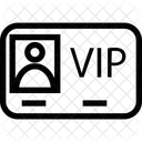 Zugang Privilegien Vip Symbol