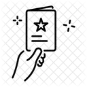 VIP-Karte  Symbol