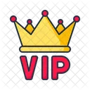 VIP Mitgliedschaft Symbol