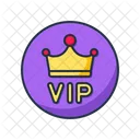 VIP Abzeichen Symbol