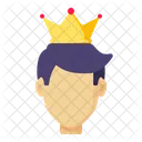 Vip Male Member  Icon