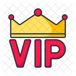 Vip Member Crown  Icon