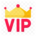 VIP 회원 왕관  아이콘