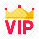 Vip Member Crown  Icon