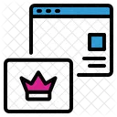 Media Card Premium Icon